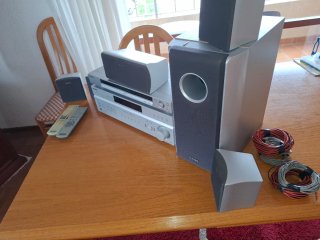 Equipo Sonido Sony 5.1 Home Cinema y DVD