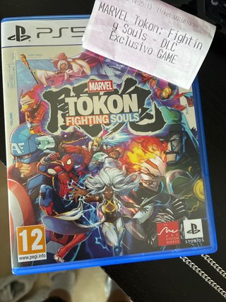 Marvel Tokon Fighting Souls PS5 + DLC
