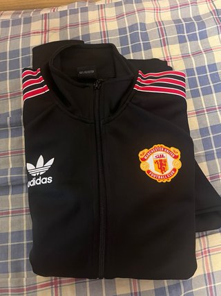 Chándal Retro Manchester Adidas Talla L/XL