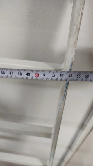 REJA VENTANA 122 X 55 Y 113,5 X 54