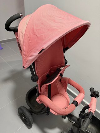 Triciclo Paseo Easywalker Rosa
