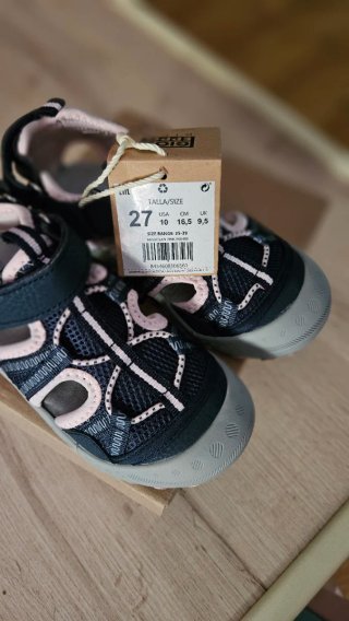 Sandalias Gioseppo talla 27 nuevas