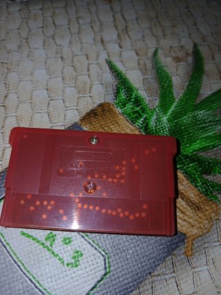 Pokémon Rojo Fuego GBA