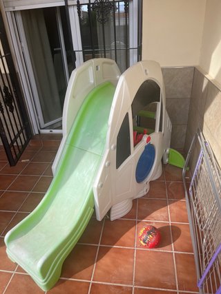 Tobogán infantil