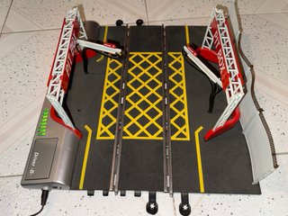 Scalextric Pit Box Analógico