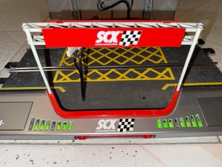 Scalextric Pit Box Analógico