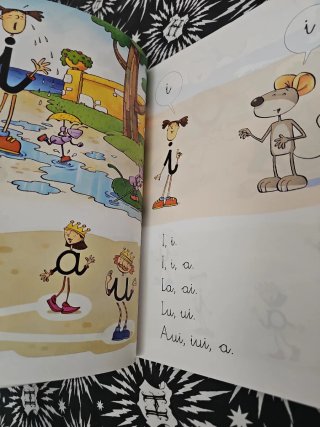 Letrilandia Libro de lectura 1