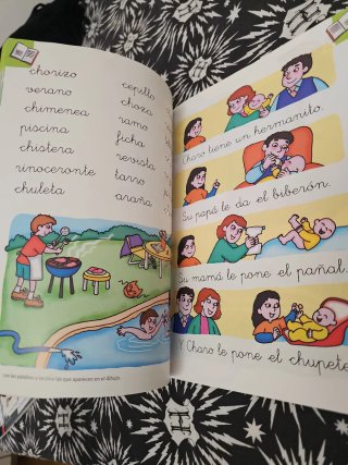 Letrilandia Libro de lectura 1