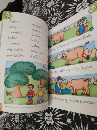 Letrilandia Libro de lectura 1