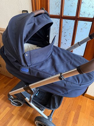 Carrito Cybex Balios S + Capazo