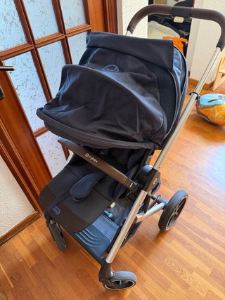 Carrito Cybex Balios S + Capazo