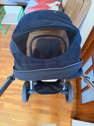 Carrito Cybex Balios S + Capazo
