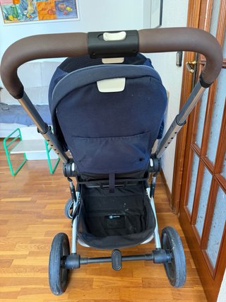 Carrito Cybex Balios S + Capazo