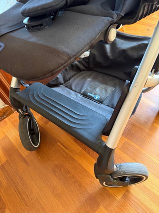 Carrito Cybex Balios S + Capazo