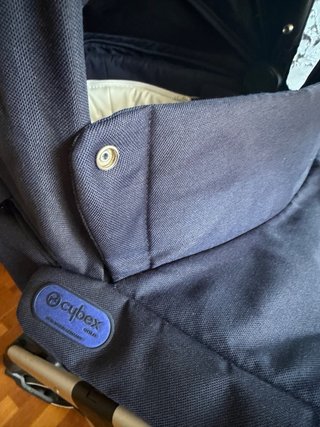 Carrito Cybex Balios S + Capazo
