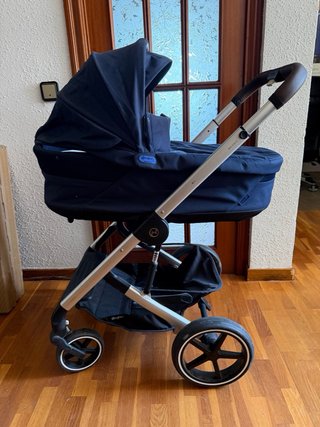 Carrito Cybex Balios S + Capazo