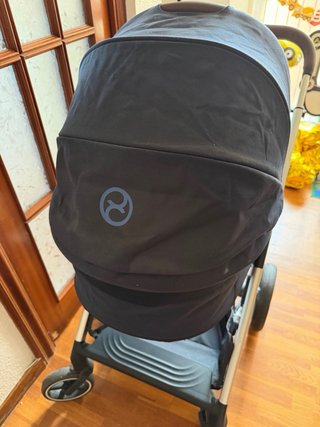 Carrito Cybex Balios S + Capazo