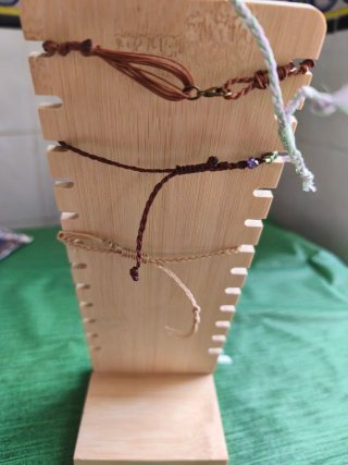 Pulseras hechas a mano a 6€ piedras naturales. Nue