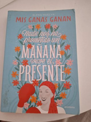 Libro Mis ganas ganan