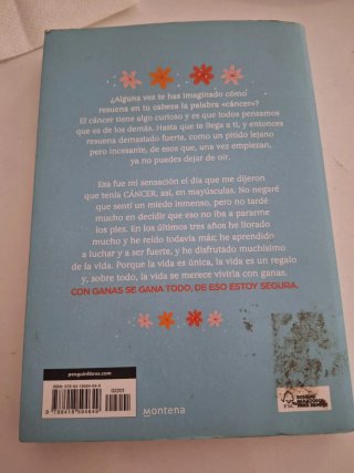 Libro Mis ganas ganan