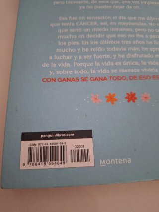Libro Mis ganas ganan