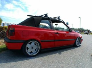 Barras de techo VOTEX Golf Cabrio NUEVAS