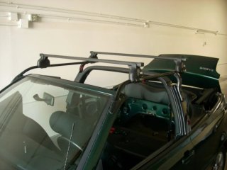 Barras de techo VOTEX Golf Cabrio NUEVAS