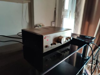 Mini amplificador Sphynx E-SAT1