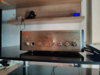 Mini amplificador Sphynx E-SAT1