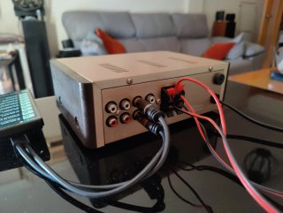Mini amplificador Sphynx E-SAT1