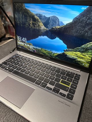 Portátil ASUS VIVOBOOK Plata/Negro