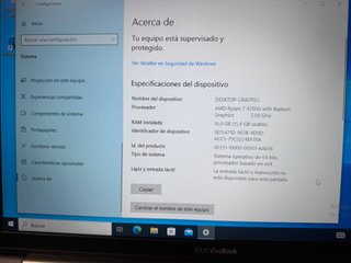 Portátil ASUS VIVOBOOK Plata/Negro