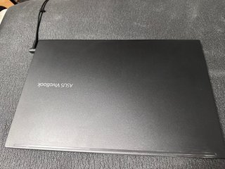Portátil ASUS VIVOBOOK Plata/Negro