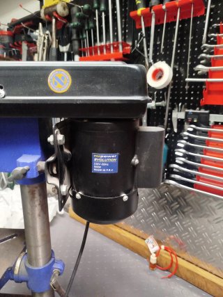 Taladro de columna Nupower Evolution 500W