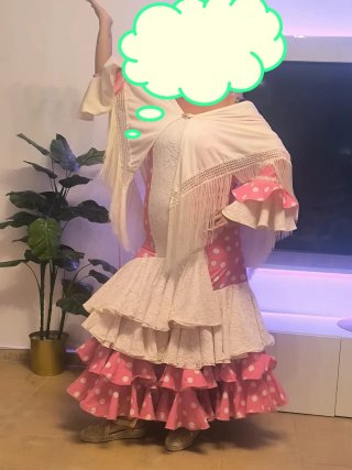Traje de flamenca talla 44/46 negociable