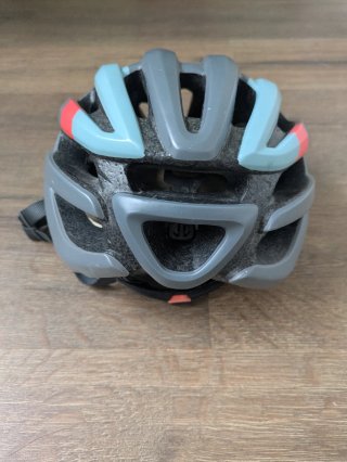 Casco Ciclismo Giro Gris y Azul
