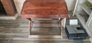 Escritorio Secreter Vintage Madera