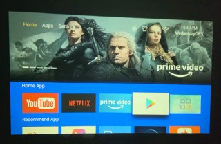 Proyector con WiFi 6 Support 4K 1080P