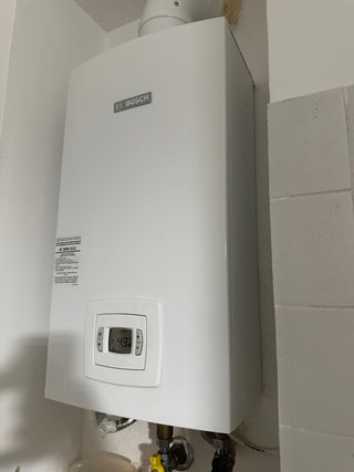 Scaldabagno a gas Bosch interno