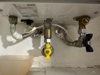 Scaldabagno a gas Bosch interno