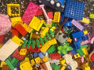 Lote Variado Piezas Lego Duplo Original