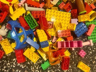 Lote Variado Piezas Lego Duplo Original
