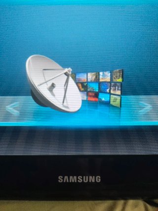 Televisión Samsung Negra