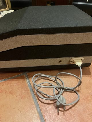Tocadiscos Portátil Kolster Stereo 1960s