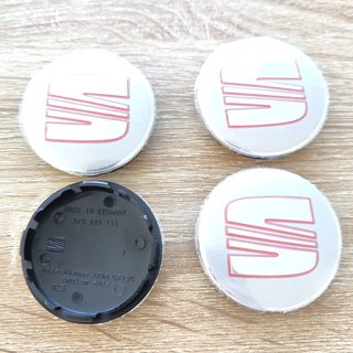 TAPABUJES SEAT 56mm PLATA - EMBLEMA LLANTAS SEAT