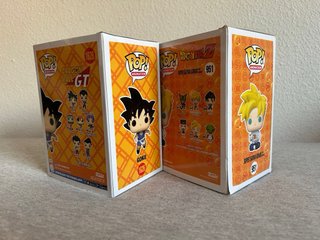 Lote Funko Pop Dragon Ball Z y GT