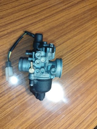 Carburador Dellorto 17.5