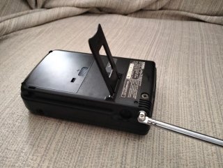 Casio TV-470 Televisor Portátil LCD
