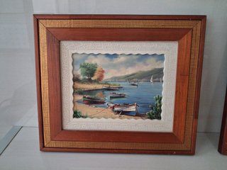 Cuadros Marinos Vintage Madera