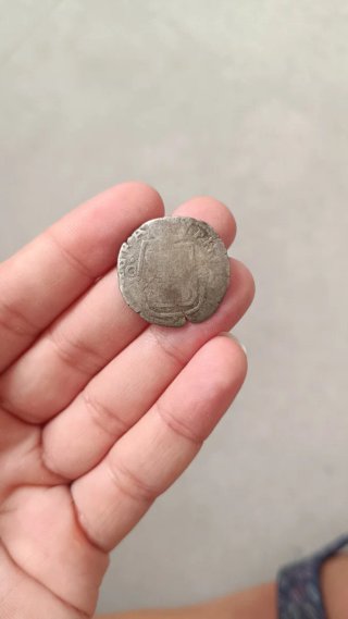 Cuartillo antiguo Felipe II